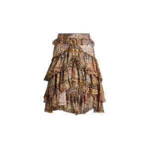 26 SS 에트로 러플 페이즐리 프린트 스커트 WRFA018599SP1K9 TP452191108