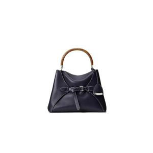 26 SS Ralph Lauren Collection 랄프 우드 핸들 레더 토트 백 435P07327005 TP451943899