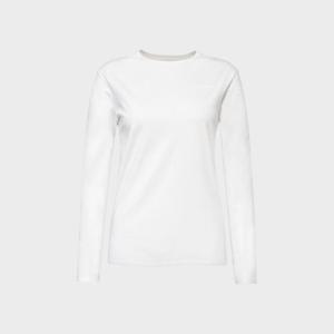 아이더긴팔티 JQS DWP25250W3 LES PRAZ (레 프라) 여성 긴팔 라운드 티셔츠 (Off White)