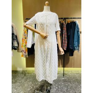 [러브앤쇼] 레이스 플라워 자수 셔츠 GCGDGSH02