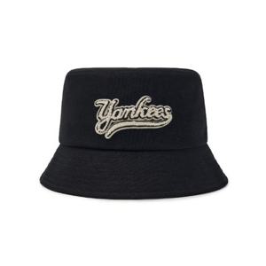 MLB모자 JQT 3AHTV034N-50BKS 바시티 부클 컬시브 버킷햇 뉴욕양키스