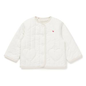 [블루독베이비]CR)리버시블하트홑겹패딩점퍼 46114-110-02