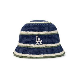 MLB모자 GQC 3AHTV0153-07NYS 스트라이프 썸머 햇 LA다저스