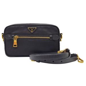 (명품) 프라다 나일론 삼각로고 크로스백 3162607