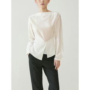 [헤레이스]어반 세라블라우스_YMSH26SS214