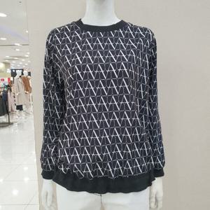 [크레송]프린트 라운드 블라우스 MBCFBP01_US