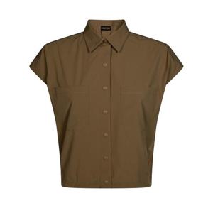 세이브더덕 셔츠 D72745WFINO22 40051 BEIGE