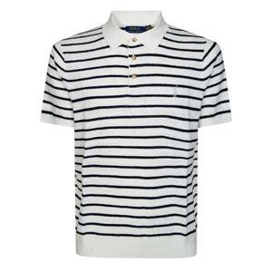 폴로 랄프로렌 폴로 티셔츠 710B13894003 DECKWASHWHITE BIANCO