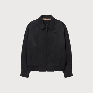 커버낫자켓 CQK CO2501JK73-CH 우먼 스모킹 헤링턴 자켓 Charcoal