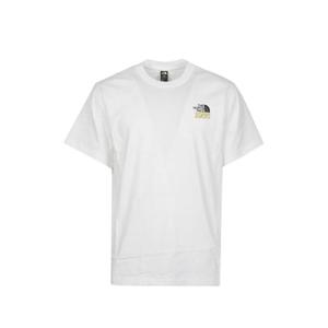 노스페이스 반팔 티셔츠 NF0A8GQUFN41 WHITE White