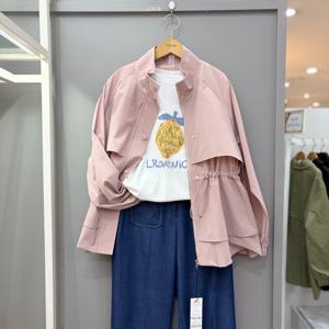 [무자크]하이넥 스트링 스판 점퍼 MQ3JP04