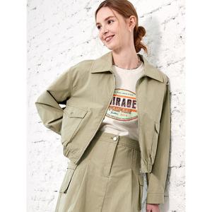 [레코브][레코브] 카라 포켓 집업 점퍼(LG61D3JP507S)