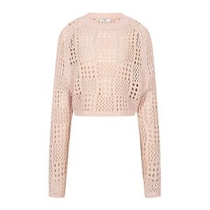 [레코브][레코브] 네트 크롭 니트(LC31D4KN520X)