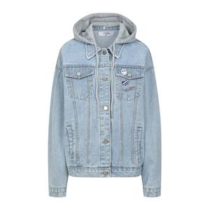 [레코브][레코브] 후드 탈부착 데님 자켓(LC31D4DJ504X)