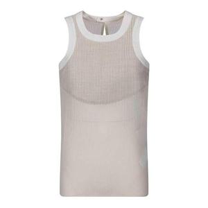 사카이 민소매 티셔츠 2608331051 Light Beige