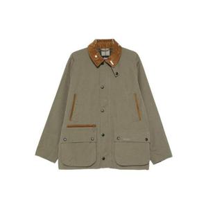 바버 자켓 MCA1091MCAGN51 Green