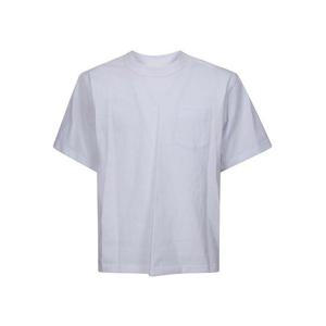 사카이 반팔 티셔츠 2603953M101 White