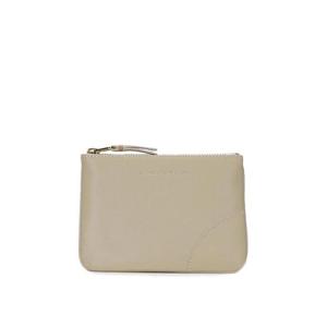 꼼데가르송 클래식 레더 라인 파우치 SA8100802 Cream