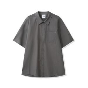 [코드그라피]코드그라피 포켓 반소매 셔츠 차콜 CBFUUSH004CH