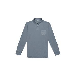 [BY파크랜드][오스틴리드]블루 카라넥 티셔츠-A1TL2411060A