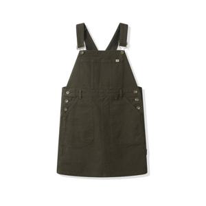 [코드그라피]코드그라피 우먼 오버롤 원피스 카키 CBFUWOP100KK