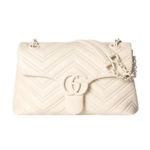 구찌 GG 마몽 스몰 숄더백 855371AAFS19540 IVOIRE