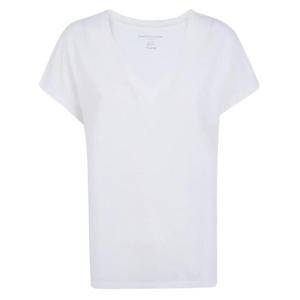 마제스틱필라쳐 반팔 티셔츠 M497FTS159 001 WHITE