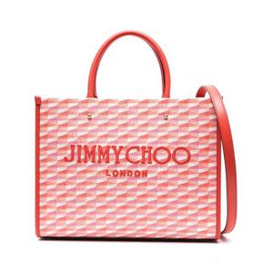 지미추 토트백 J000166435 PAPRIK PAPRIKA CANDYPINK MIX LIGHT