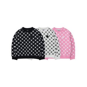 라이프워크키즈긴팔티 CQK LK231MT501 키즈) 라도그램 맨투맨