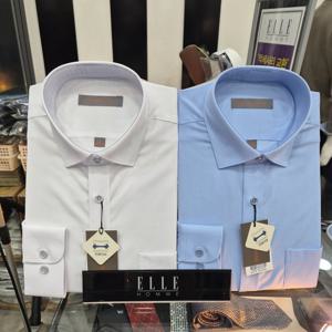 [엘르옴므]엘르옴므 남성셔츠 뱀부도비EBFMR1203