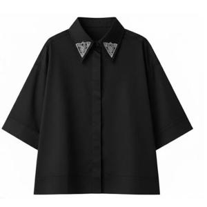 핑코 셔츠 106826 A2LDZ99 Black