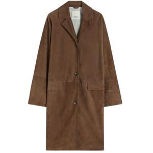 에스막스마라 코트 2619471011600 SMMORTENSIA002 Brown