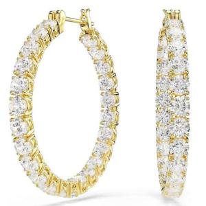 스와로브스키 이어링 5750620 WHITE GOS