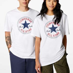 [컨버스]컨버스반팔티 KQF 10025459-102 올스타 패치 스탠다드