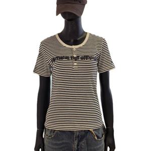 [지프](여전용)스트라이프 헨리넥 반팔티(JR2TSF111)