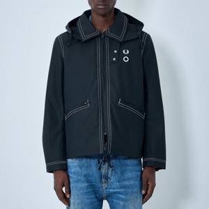 26 SS 프레드 페리 x 크레이그 그린 콘트라스트 탑스티칭 후드 자켓 SJ2115 102