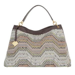 미소니 숄더백 MI10100F124 Grey