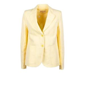 마이클 코어스 수트 자켓 MS610DJKPY744 LEMON Yellow