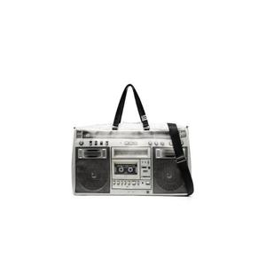 26 SS 메종미하라야스히로 붐박스 프린트 토트 백 C12BG501GRY TP452055981