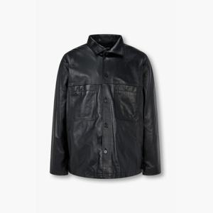 [엠포리오 아르마니]남성 패치 포켓 레더 셔즈 자켓(A516109001)