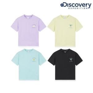 디스커버리키즈 키즈 핫썸머 그래픽 반팔티셔츠 DKRS81063