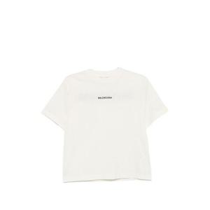 발렌시아가 백 미디엄 핏 티셔츠 850990 TTVJ19020