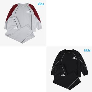 노스페이스 키즈 NM5MS05 브리오 트레이닝복 상하 세트