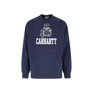 칼하트 WIP 긴팔 티셔츠 I036371 01XX Blue