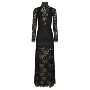 파코라반 롱 원피스 25PJRO043PA0170 P001 BLACK