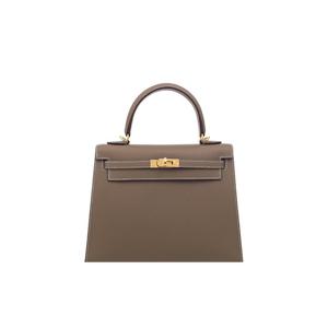 [엘러브] 에르메스 아웃켈리25 에토프 금장 G각인 6HH0123