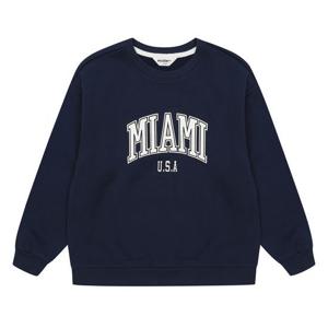 [에꼴리에]남아 시티 레터링 맨투맨 티셔츠 24A0441_NY