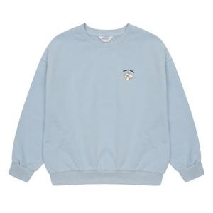 [에꼴리에]여아 캐릭터 포인트 맨투맨 티셔츠 24A1458_BL