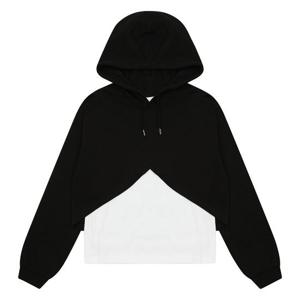 [에꼴리에]여아 나시 세트 사선 후드 티셔츠 24A3459_BK