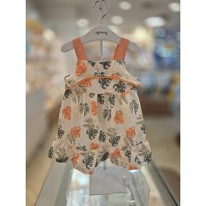 아가방 세이브존03 아가방 소피 포레스트 끈나시 원피스 AQ01S334054A